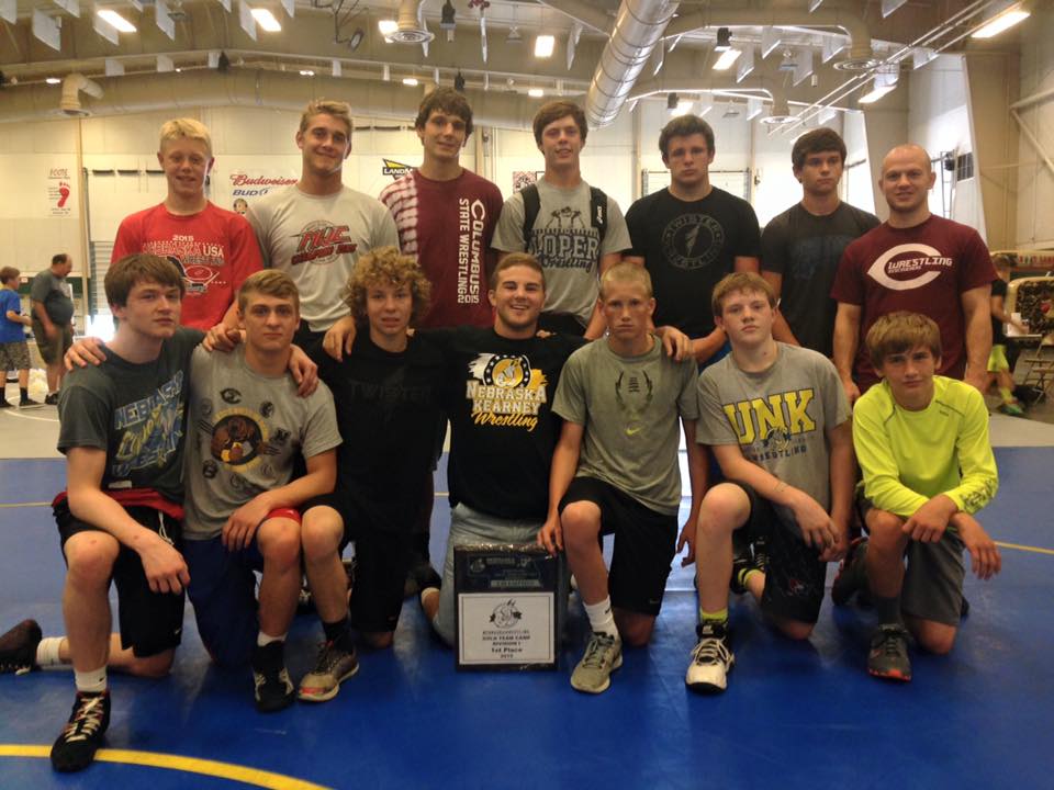 UNK Team Camp Champs!